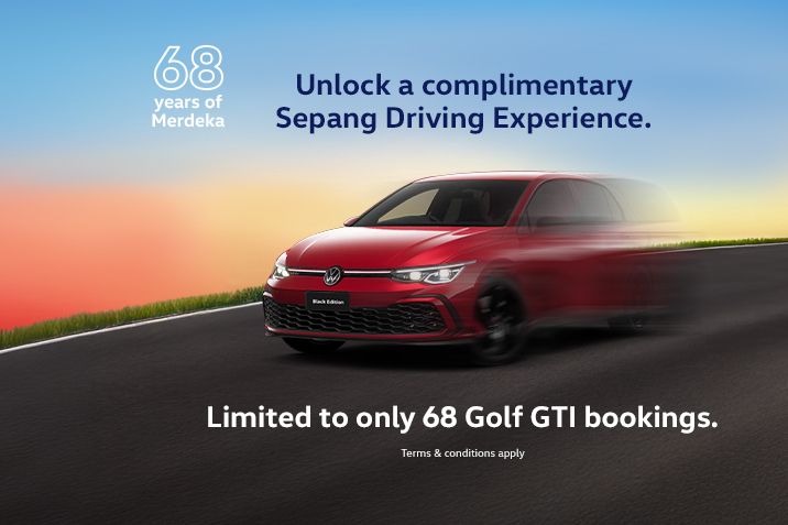 Volkswagen GOLF GTI SEPANG 
