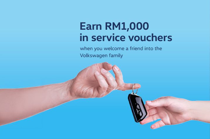 Lets be one family with Volkswagen 