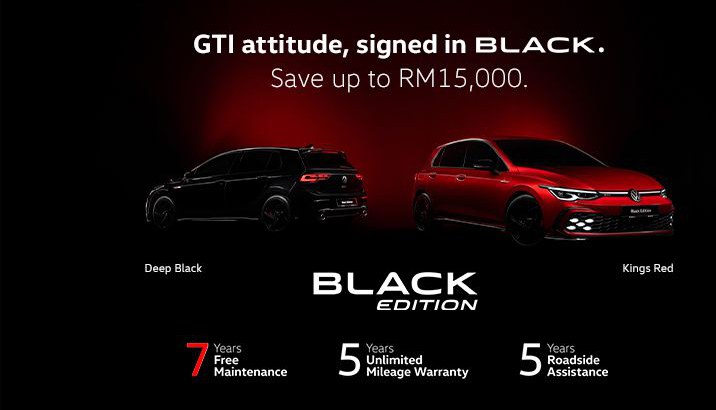 Volkswagen GTI Black Edition